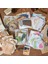 Stil 5 100 Adet Vintage Notlar Koleksiyonu Serisi Bloknot Dekoratif Kırtasiye Scrapbooking Günlüğü Albümü Etiket Retro Malzeme Kağıt Kartı (Yurt Dışından) 2
