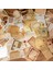 Stil 5 100 Adet Vintage Notlar Koleksiyonu Serisi Bloknot Dekoratif Kırtasiye Scrapbooking Günlüğü Albümü Etiket Retro Malzeme Kağıt Kartı (Yurt Dışından) 4