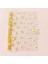 Sarı Papatya A5 2023 45 Yaprak Kawaii A5 A6 Gevşek Yaprak Defter Kağıdı Dolum Spiral Ciltleme Dizini Iç Sayfalar Aylık Haftalık Günlük Planlayıcı Gündem (Yurt Dışından) 1