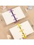 Boş 80 Sayfa Mini Jıanwu Sevimli Mini 3 Halka Gevşek Yaprak Kitap Şeffaf Taşınabilir Öğrenci Dergisi Bağlayıcı Defter Kawaii Kırtasiye Okul Malzemeleri (Yurt Dışından) 4