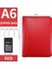 A6 (Hesap Makinesi Ile) A6/a5 Iş Pu Deri Klasör Padfolio Bütçe Bağlayıcı Nakit Zarf Organizatör Temizle Fermuarlı Bütçe Sayfaları Hesap Makinesi ile (Yurt Dışından) 1