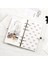 A5 2023 Takvim Ins Rüzgar Şeffaf Pvc Gevşek Yaprak Kitap Defter Kabuk A5 A6 A7 Gevşek Yaprak Defter Günlük Seti (Yurt Dışından) 5