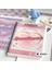 No.4 50 Sayfalık Güzel Sevgiliye Pembe Mor Bobin Defter A5 Yatay Çizgi Öğrenme Not Defteri Yüksek Güzellik Dayanıklı Okul Kırtasiye (Yurt Dışından) 1