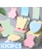BEARS100SHEETS 100 Sayfa Yaratıcı Renkli Kendinden Yapışkanlı Not Defteri Öğrenci Profesyonel Not Kağıdı (Yurt Dışından) 2