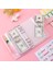 A6-12PCS A6 Mermer Renkli Para Bütçe Planlayıcısı Bağlayıcı Zarflar Nakit Defter Kapağı Bütçeleme Için Para Organizatör Bütçe Bağlayıcı Için (Yurt Dışından) 3
