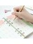 Yapılacaklar Listesi A5 Mınkys Kawaii 45 Sayfa A5 A6 Gevşek Yaprak Defter Kağıdı Dolum Spiral Defter Dizin Iç Sayfa Günlük Aylık Haftalık Gündem Planı (Yurt Dışından) 3