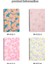 BX-4532-01 A6 A5 A6 A7 Kerry Yaratıcı Gevşek Yaprak Bobin Kitap Ins Çiçek Öğrenci Not Defteri Gelişmiş Günlüğü Ciltli Defter (Yurt Dışından) 1