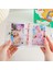 Yeni Mor Set 3 Delik Mini Pvc Gevşek Yaprak Günlüğü Yenı Şeffaf Cep Küçük Dergisi Gezgin Dizüstü Sevimli Karikatür Dıy Planlayıcısı Seti (Yurt Dışından) 2