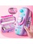 5991 Pembe At 3D Eva Kawaii Kalem Kutusu Kilitli Unicorn Organizatör Sevimli Kalem Kutusu Kılıfı Okul Çantası Kız Erkek Malzemeleri Öğrenciler Kırtasiye (Yurt Dışından) 3