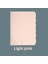 Açık Pembe B5 A5/b5 Morandi Gevşek Yaprak Defter Pvc Kapak Bağlayıcı 60 Sayfa Hattı Doldurulabilir Ofis Okul Dergisi Malzemeleri Kırtasiye (Yurt Dışından) 1