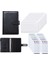Fermuarlı Çanta A6 Pu Deri Defter Bütçe Bağlayıcı 6 Fermuarlı Kese Sayfaları Doldurulabilir 6 Halka Gevşek Yaprak Kişisel Planlayıcı Bağlayıcı Çıkartmalar (Yurt Dışından) 2