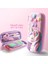 Unicorn Pembe-Küçük Unicorn 3D Eva Kalem Kutusu Kawaii Su Geçirmez Kalem Kutusu Kızlar Için Karikatür Büyük Kapasiteli Okul Malzemeleri Sevimli Kırtasiye Çanta Hediyeler (Yurt Dışından) 1