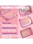 Unicorn Pembe-Küçük Unicorn 3D Eva Kalem Kutusu Kawaii Su Geçirmez Kalem Kutusu Kızlar Için Karikatür Büyük Kapasiteli Okul Malzemeleri Sevimli Kırtasiye Çanta Hediyeler (Yurt Dışından) 5