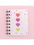 B A7 1 Adet Kawaii Küçük Spiral Defter Kağıdı Mesaj Pad Sevimli Çiçek Desen A7 Mini Cep Kitap Öğrenci Okul Malzemeleri (Yurt Dışından) 1