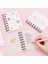 B A7 1 Adet Kawaii Küçük Spiral Defter Kağıdı Mesaj Pad Sevimli Çiçek Desen A7 Mini Cep Kitap Öğrenci Okul Malzemeleri (Yurt Dışından) 4