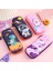 Stil 6 Kawaii Kalem Kutusu Unicorn Kalem Kutusu Astuccio Scuola 3D Estojo Escolar Sevimli Kore Kırtasiye Trousse Scolaire Kalem Kutusu (Yurt Dışından) 3