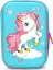 18 Unicorn Kalem Kutusu Sevimli Okul Kalem Kutuları Trousse Scolaire Kalem Kutusu 3D Estuches Escolares Kırtasiye Kawaii Kalem Kutusu (Yurt Dışından) 1