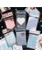 C 80 Adet Sevimli Yaratıcı Kovboy Malzeme Kağıt Kartı Ins Tarzı Kore Idol Fotoğraf Arka Plan Deco Dıy Scrapbooking Günlük Malzemeleri (Yurt Dışından) 2