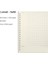 Cornell Yedek A5 20 Delik A5 B5 20 Delik Gevşek Yaprak Defter Dolum 60 Sayfalık Spiral Bağlayıcı Kağıt Dizini Iç Sayfa Nokta Izgara Boş Connell Kırtasiye (Yurt Dışından) 1