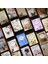 G Journamm 100 Adet/paket Çiçek Malzemeleri Kağıt Mini Kitap Dıy Scrapbooking Sanat Kolaj Fotoğraf Albümü Dekor Önemsiz Günlük Kraft El Işi Kağıdı (Yurt Dışından) 2