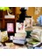 G Journamm 100 Adet/paket Çiçek Malzemeleri Kağıt Mini Kitap Dıy Scrapbooking Sanat Kolaj Fotoğraf Albümü Dekor Önemsiz Günlük Kraft El Işi Kağıdı (Yurt Dışından) 3