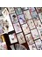 G Journamm 100 Adet/paket Çiçek Malzemeleri Kağıt Mini Kitap Dıy Scrapbooking Sanat Kolaj Fotoğraf Albümü Dekor Önemsiz Günlük Kraft El Işi Kağıdı (Yurt Dışından) 5