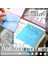 75X75MM-50SHEETS-R Sihirli Saydam Yapışkan Notlar Su Geçirmez Pet Şeffaf Memo Etiket Not Kağıdı Günlük Yapılacaklar Listesi Paperlaria Okul Kırtasiye (Yurt Dışından) 2