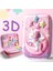 Unicorn Ay-Büyük Unicorn 3D Eva Kalem Kutusu Kawaii Su Geçirmez Kalem Kutusu Kızlar Için Karikatür Büyük Kapasiteli Okul Malzemeleri Sevimli Kırtasiye Çanta Hediyeler (Yurt Dışından) 5