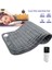 30 cm x 40 cm Ab Tak 110 ~ 220 V Elektrikli Isıtma Yastığı Battaniye Zamanlayıcı Fizyoterapi Isıtma Pedi Omuz Boyun Sırt Rölyef Yorgunluk Kış Isıtıcı Ped (Yurt Dışından) 2