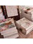 Stil 2 100 Adet/kitap Çiçek Bloknot Malzeme Kağıt Önemsiz Dergisi Scrapbooking Kağıt Kartları Arka Plan Dekorasyon Kağıdı Kırtasiye (Yurt Dışından) 2