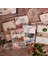 Stil 2 100 Adet/kitap Çiçek Bloknot Malzeme Kağıt Önemsiz Dergisi Scrapbooking Kağıt Kartları Arka Plan Dekorasyon Kağıdı Kırtasiye (Yurt Dışından) 3