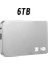 6 Tb Gümüş Taşınabilir 128 Tb Yüksek Hızlı Harici Sabit Sürücü 4 Tb 8 Tb 64 Tb SSD Çıkarılabilir Depolama Aygıtı Dizüstü Bilgisayar Mikro Bilgisayarları Için Sabit Disk (Yurt Dışından) 1