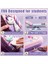 Ay Unicorn-2 Katmanlı 3D Büyük Kapasiteli Unicorn Kalem Kutusu Kawaii Sevimli Kalem Kutusu Çanta Kılıfı Okula Dönüş Malzemeleri Organizatör Kore Japon Kırtasiye (Yurt Dışından) 5