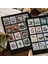 Old Town 46 Adet/paket Kırtasiye Çıkartmalar Vintage Damga Sızdırmazlık Etiket Seyahat Çıkartmaları Süslemeleri Scrapbooking Günlüğü Albümleri Bullet Journa (Yurt Dışından) 3