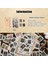 Old Town 46 Adet/paket Kırtasiye Çıkartmalar Vintage Damga Sızdırmazlık Etiket Seyahat Çıkartmaları Süslemeleri Scrapbooking Günlüğü Albümleri Bullet Journa (Yurt Dışından) 5