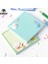 Stil 2 Bay Kağıt 100 Adet/kitap Sevimli Karikatür Not Defteri Kawaii Kore Kırtasiye El Kitabı Mesaj Yapışkan Notlar Bloknot Ofis Aksesuarları (Yurt Dışından) 2