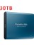 30 Tb Mavi 2023 Taşınabilir Disko Duro Externo USB 3.1 Tip-C M.2 SSD Harici Sabit Disk 500 GB 1 Tb 2 Tb Flash Sürücü 8 Tb Dizüstü Bilgisayarlar Için Sabit Diskler (Yurt Dışından) 1