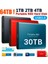 30 Tb Mavi 2023 Taşınabilir Disko Duro Externo USB 3.1 Tip-C M.2 SSD Harici Sabit Disk 500 GB 1 Tb 2 Tb Flash Sürücü 8 Tb Dizüstü Bilgisayarlar Için Sabit Diskler (Yurt Dışından) 3