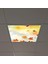 60X60 LED Panel Aydınlatma Armatür Avize Sıva Altı Desenli Tekli 46510081SA 1