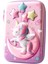 Pembe Unicorn-A 3D Unicorn Eva Kalem Kutusu Karikatür Kırtasiye Kutusu Kızlar Için Çocuk Kalem Saklama Kutusu Öğrenci Kalem Kutusu Okul Kaynağı ipad Kılıfı (Yurt Dışından) 1