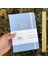 Aqua Mavi 160GSM Bambu Kağıt Koala Aqua Mavi Pu Deri Kapak Mermi Noktalı Defter A5 Ciltli Dergi 160GSM Bambu Kağıt Altın Kenarları (Yurt Dışından) 1