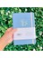 Aqua Mavi 160GSM Bambu Kağıt Koala Aqua Mavi Pu Deri Kapak Mermi Noktalı Defter A5 Ciltli Dergi 160GSM Bambu Kağıt Altın Kenarları (Yurt Dışından) 5