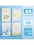 Baysalt-4 Adet 4 Kitap/set A5 Bobin Astarlı Defter Yüksek Kaliteli Kawaii Kore Kırtasiye Öğrenciler Için Sevimli Okul Malzemeleri (Yurt Dışından) 1