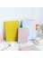 Gri A6 Fromthenon Saf Renk Defter Kapağı A5 A6 Hobo Planlayıcısı Kitap Kapağı Kumaş Sanat Dizüstü Kabuk Öğrenci Günlüğü Okul Kırtasiye (Yurt Dışından) 2