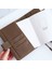 Gri A6 Fromthenon Saf Renk Defter Kapağı A5 A6 Hobo Planlayıcısı Kitap Kapağı Kumaş Sanat Dizüstü Kabuk Öğrenci Günlüğü Okul Kırtasiye (Yurt Dışından) 4