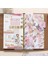 Yaprak 5 Adet A5 5 Adet Vintage Çiçek Kawaii A5 A6 Gevşek Yaprak Spiral Bağlayıcı Dizin Ayırıcı Sayfa Bölücüler Lovedoki Günlüğü Kitap Kırtasiye (Yurt Dışından) 4