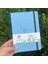 Gök MAVISI6797 Dotted 160 Sayfa Buke Bullet Nokta Izgaralı Defter Noktalı Günlük Çizim Eskiz DEFTERI-160GSM Kağıt, Iç Cep, Numaralı Sayfa P1- P160 (Yurt Dışından) 1