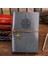 Açık Gri Büyük 165X235MM 2023 Spiral Defter Günlüğü Not Defteri Vintage Korsan Çapalar Pu Deri Not Defteri Değiştirilebilir Kırtasiye Hediye Gezgin Dergisi (Yurt Dışından) 1