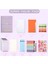 Sadece Kapak A6 Bağlayıcı Bütçe Planlayıcısı Dizüstü Bronzlaştırıcı Kapaklar Klasörü 6 Delikli Bağlayıcı Cepler Plastik Bağlayıcı Fermuar Para Tasarruf Zarfı (Yurt Dışından) 4