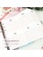 Yıllık-Aylık Plan A5-142X208MM Mypretties Fantasy Yıllık Aylık Planlayıcı Yedekler A5 A6 6 Delikli Bağlayıcı Organizatör Dizüstü Bilgisayar Için Üç Katlı Yedekler N.710 (Yurt Dışından) 2